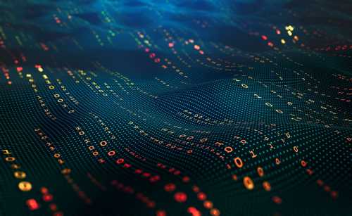 Waves of binary code