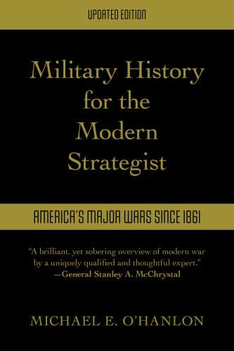 Military History for the Modern Strategist paperback book cover