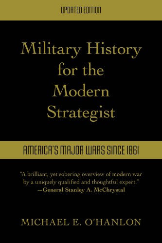 Military History for the Modern Strategist paperback book cover