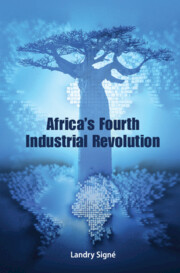 Cover for Africa's Fourth Industrial Revolution (Cambridge University Press)