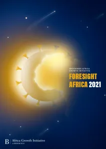 Cover of Foresight Africa 2021