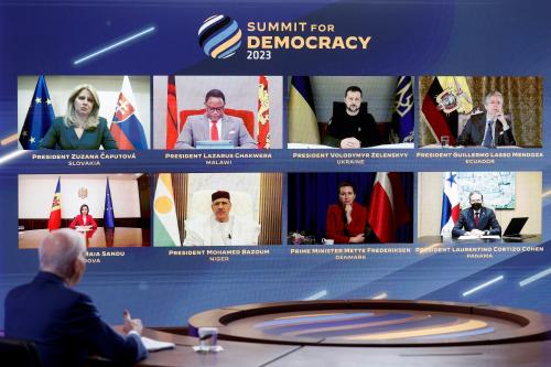 Virtual Summit for Democracy