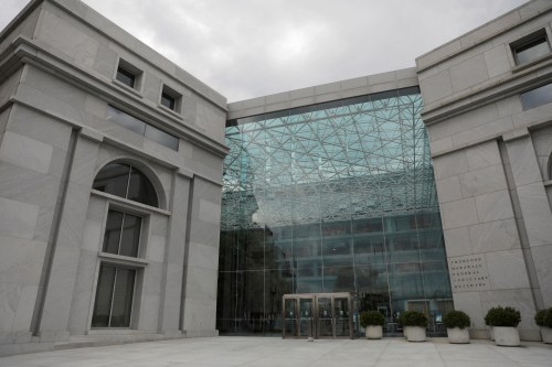 The Thurgood Marshall Federal Judiciary Building is seen in Washington, D.C., U.S., May 11, 2021.