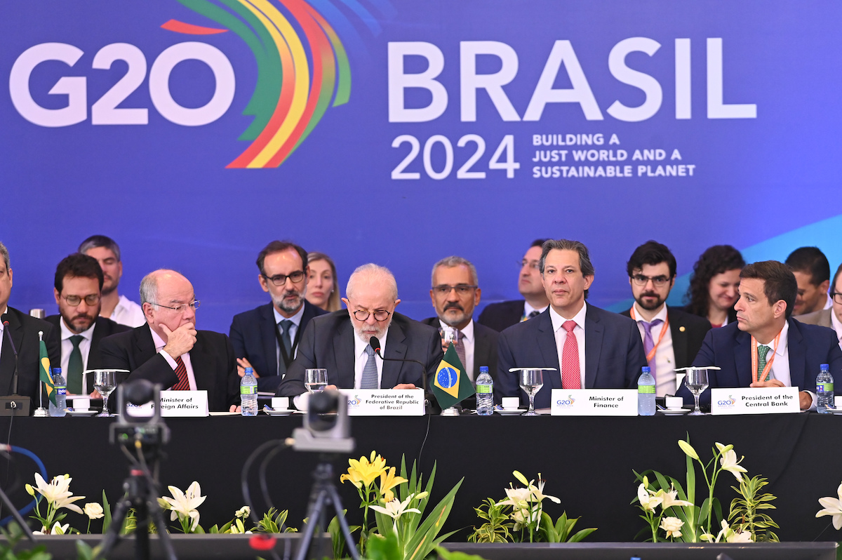 Lula opens finance meeting at G20 summit in Brasília