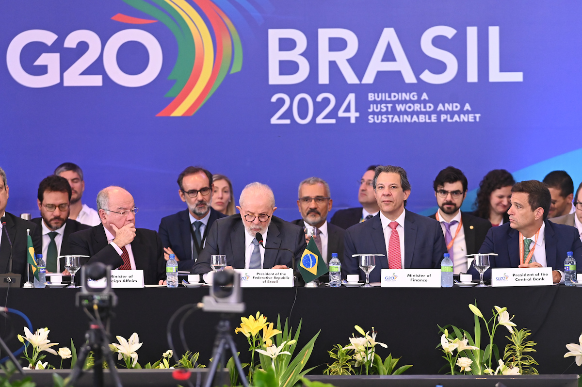 Brazil’s G20 opportunity A consensus on digital data