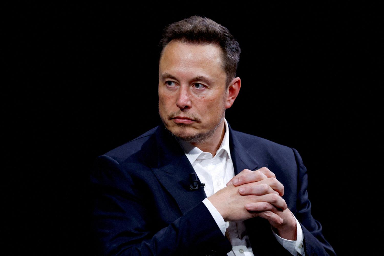 Elon Musk, Chief Executive Officer of SpaceX and Tesla and owner of X, formerly known as Twitter, attends the Viva Technology conference dedicated to innovation and startups at the Porte de Versailles exhibition centre in Paris, France, June 16, 2023.