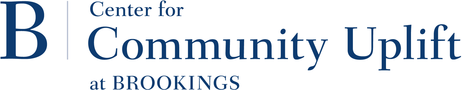 Center for Community Uplift at Brookings logo