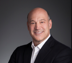 headshot of Gary Cohn