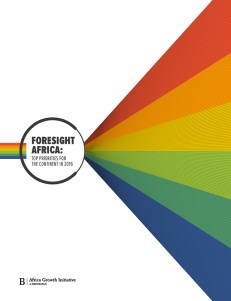 Cover of Foresight Africa 2016