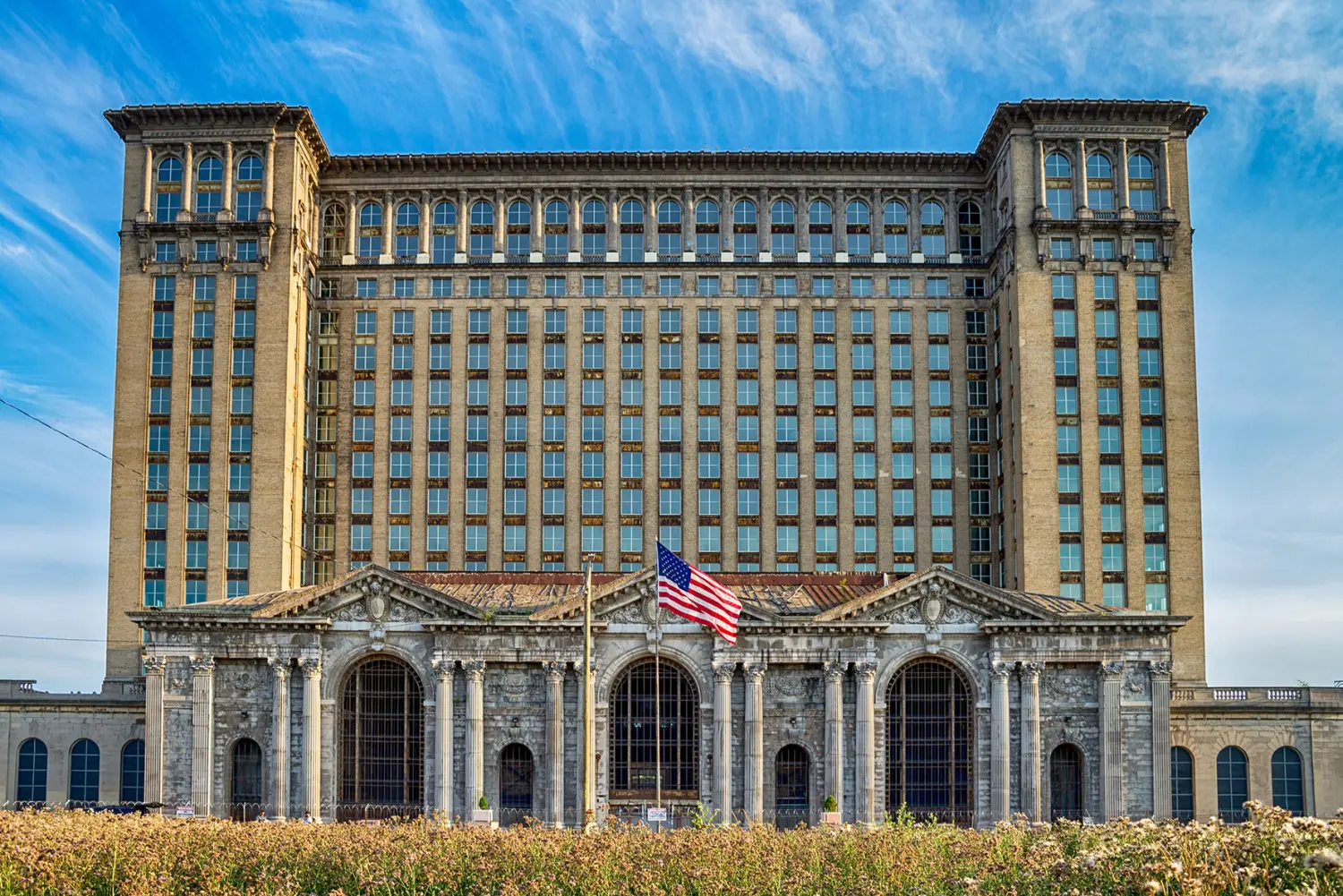 Michigan Central Railway Station