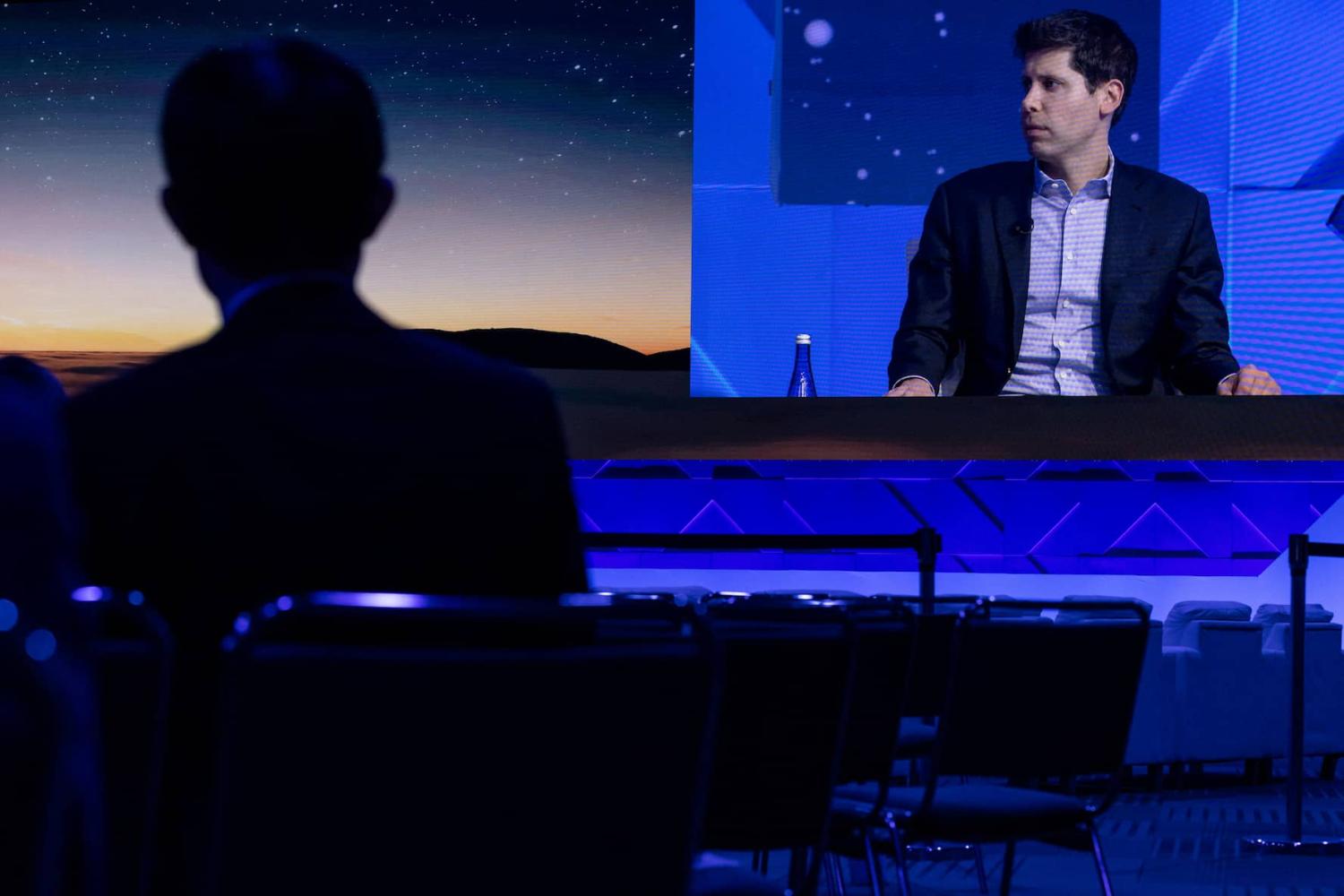 Sam Altman, CEO of OpenAI, attends the Asia-Pacific Economic Cooperation (APEC) CEO Summit in San Francisco, California, U.S.