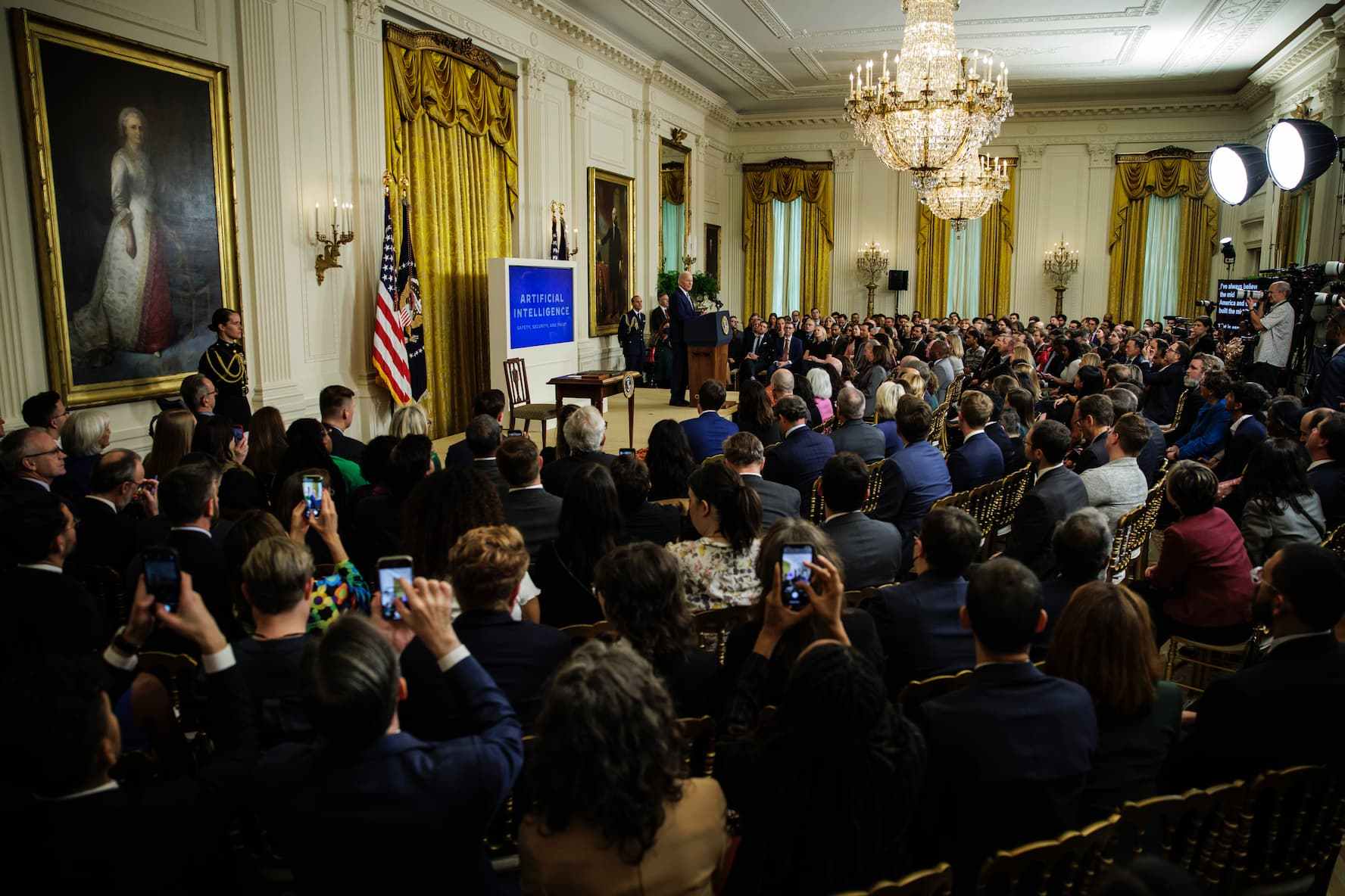 1 year later, how has the White House AI Executive Order delivered on ...