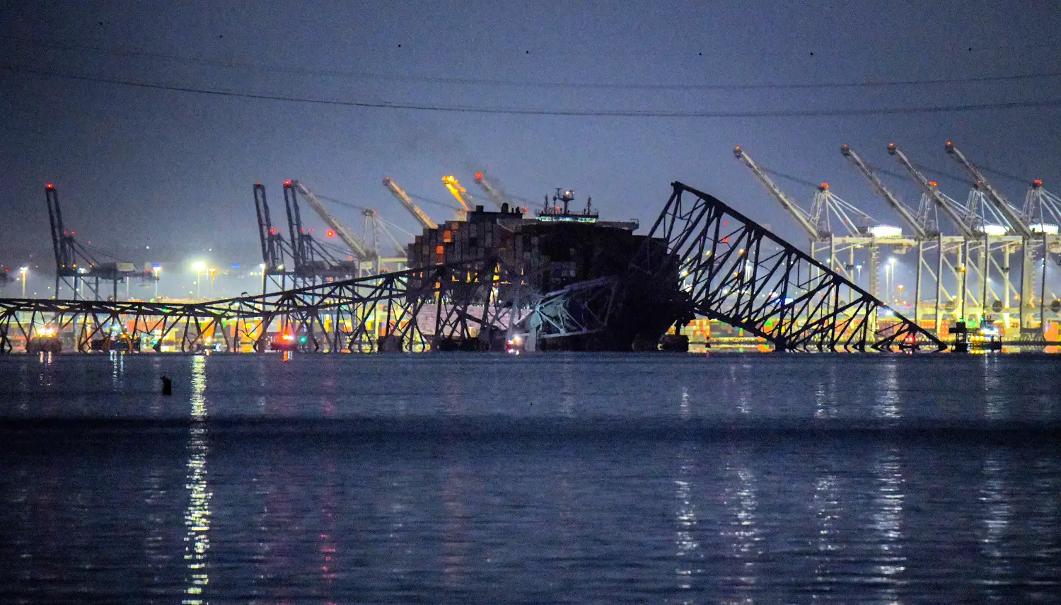 Economic cost of the Baltimore bridge collapse | Brookings