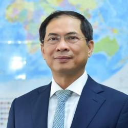 Professional photo of Vietnam Foreign Minister Bui Thanh Son.