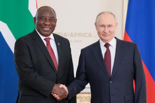 South Africa, AGOA, and nonalignment