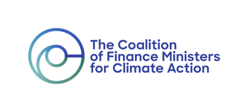 Logo Coalition of Finance Ministers for Climate Action