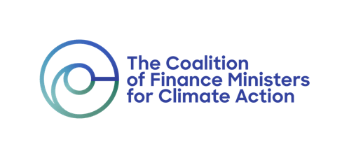 Logo Coalition of Finance Ministers for Climate Action