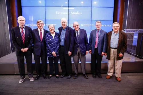 Honoring Economic Studies emeritus fellows