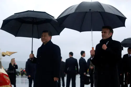 Xi’s visit exposes fault lines in European unity