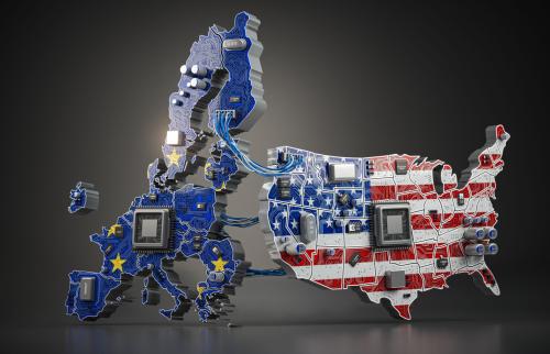 Semiconductor chip cooperation between USA and EU