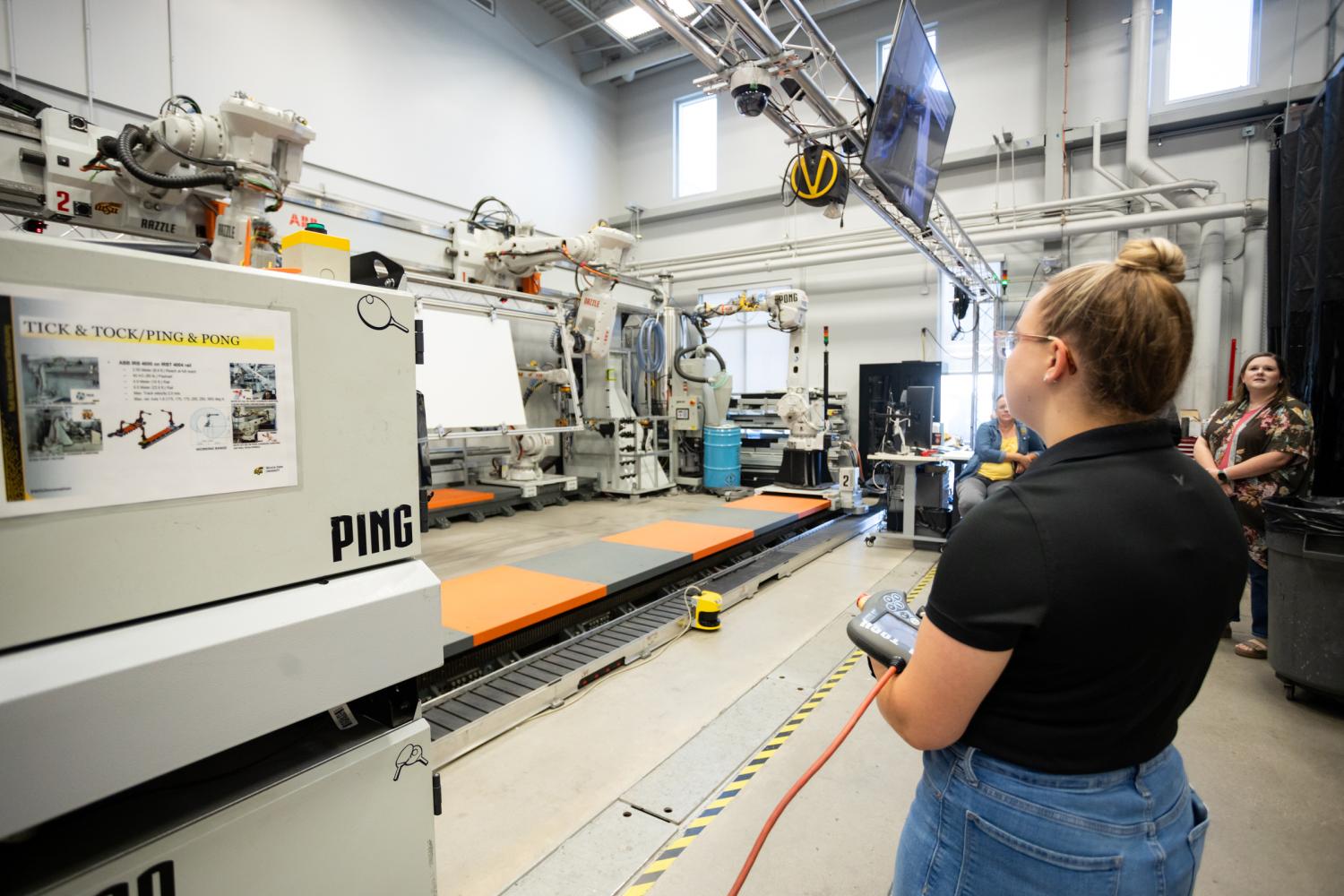 WSU NIAR Automation Research Center | Photo credit: Wichita State University
