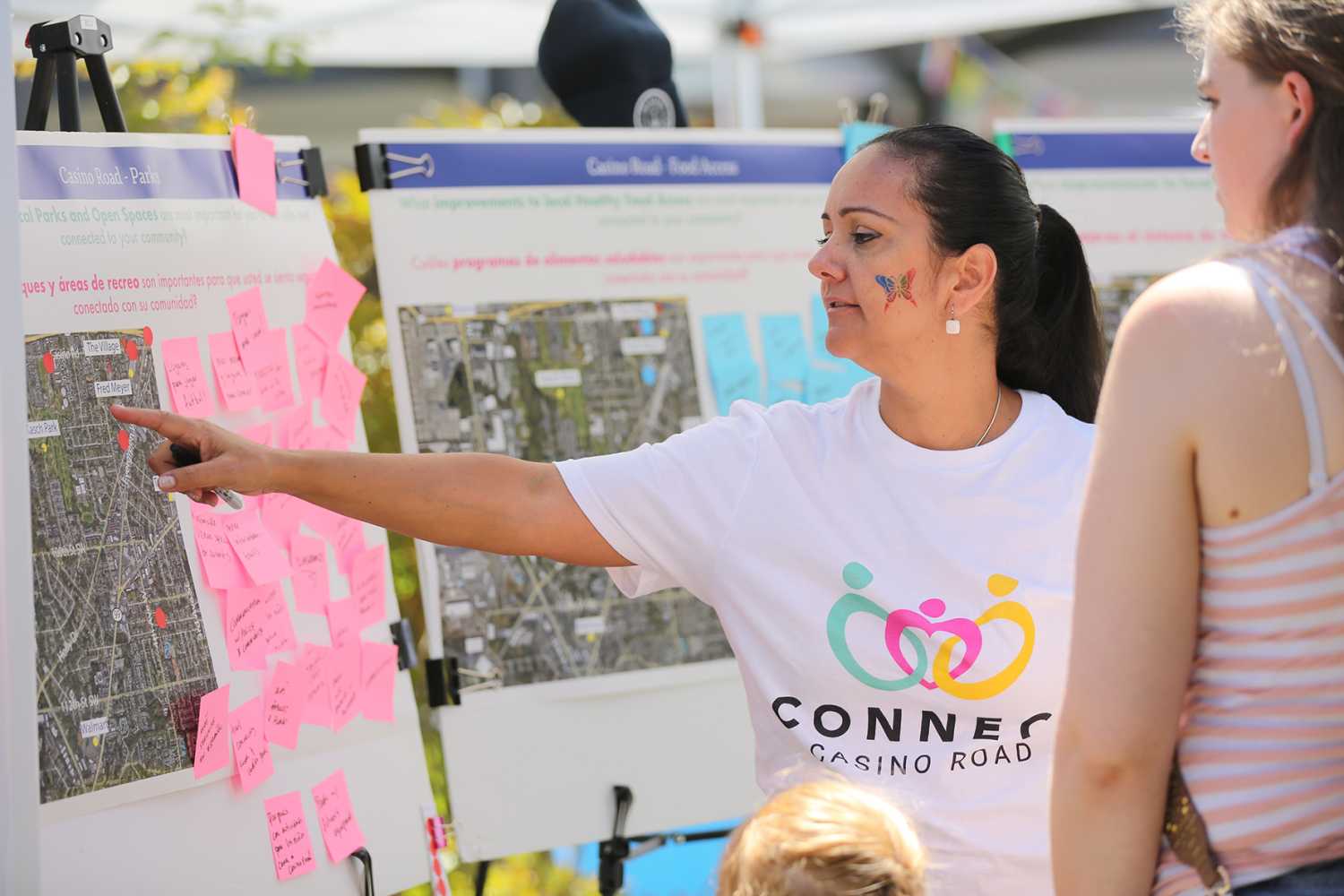Village on Casino Road Summer Carnival on Saturday, Aug. 6, 2022, in Everett, Washington. (Ryan Berry / The Herald)
