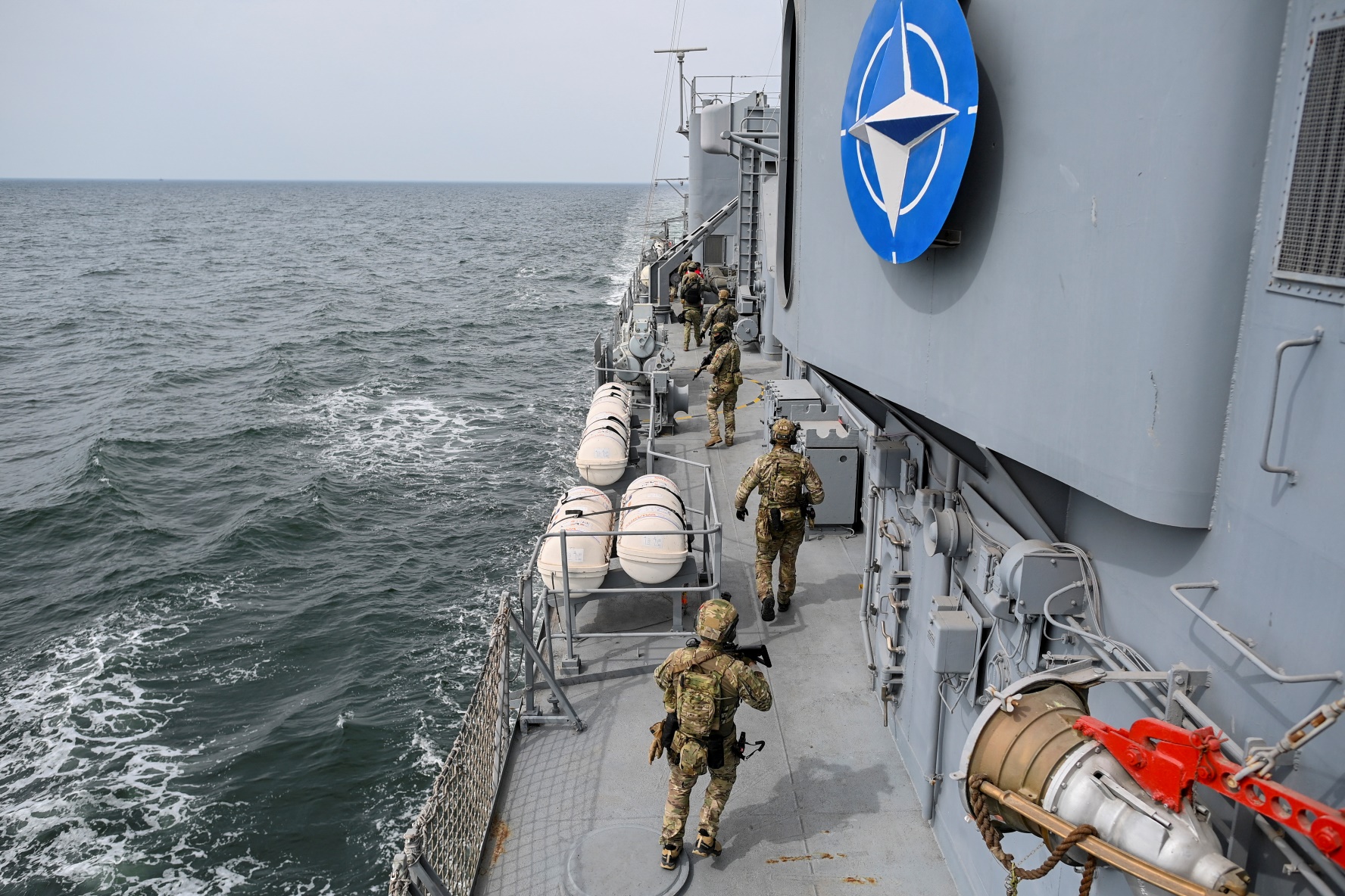 Black Sea mine sweeping aids a subtle convergence of Turkish-US policies | Brookings