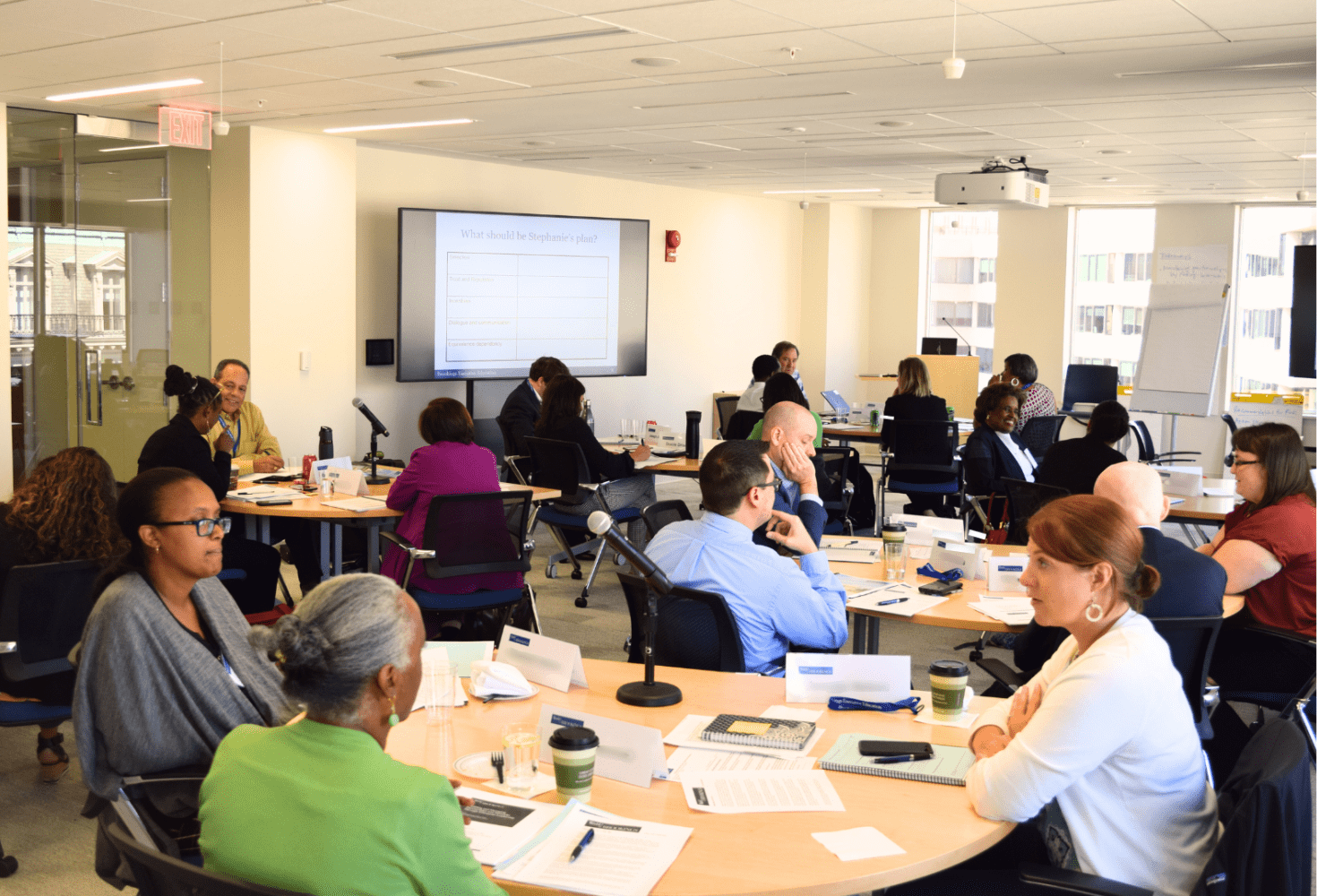 Learn and connect with other professionals at WashU at Brookings