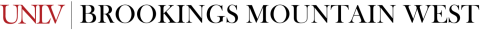 Brookings Mountain West wordmark