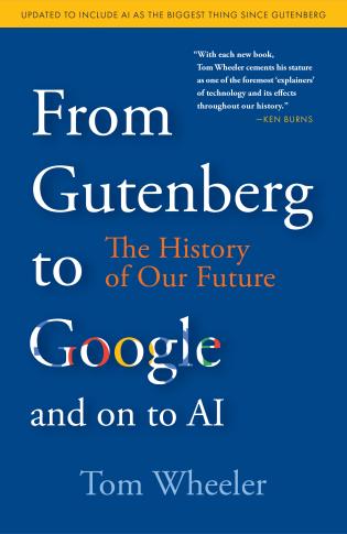 Gutenberg to Google Ai edition cover