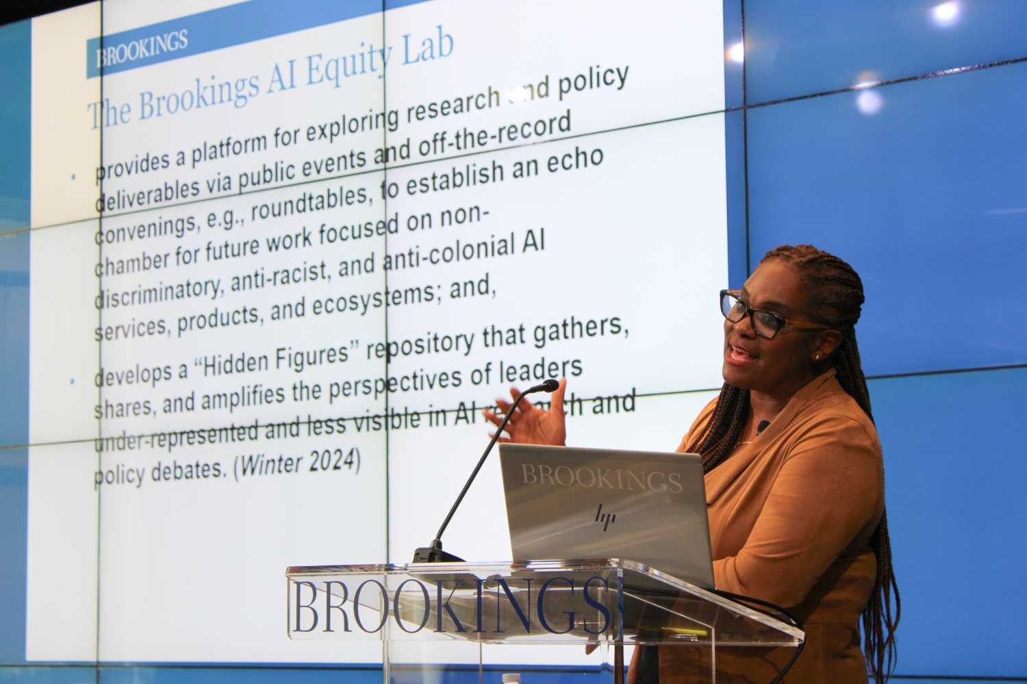 AI Equity Lab launch event