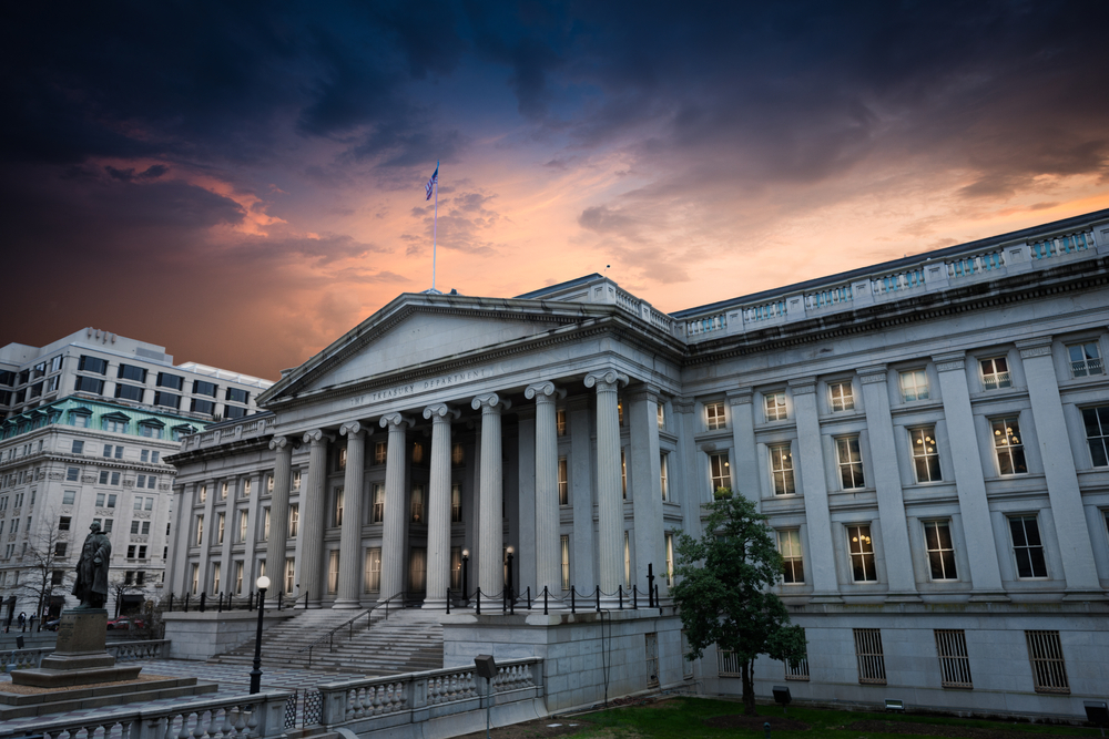 How to tell if the US Treasury is having trouble borrowing in the bond  market