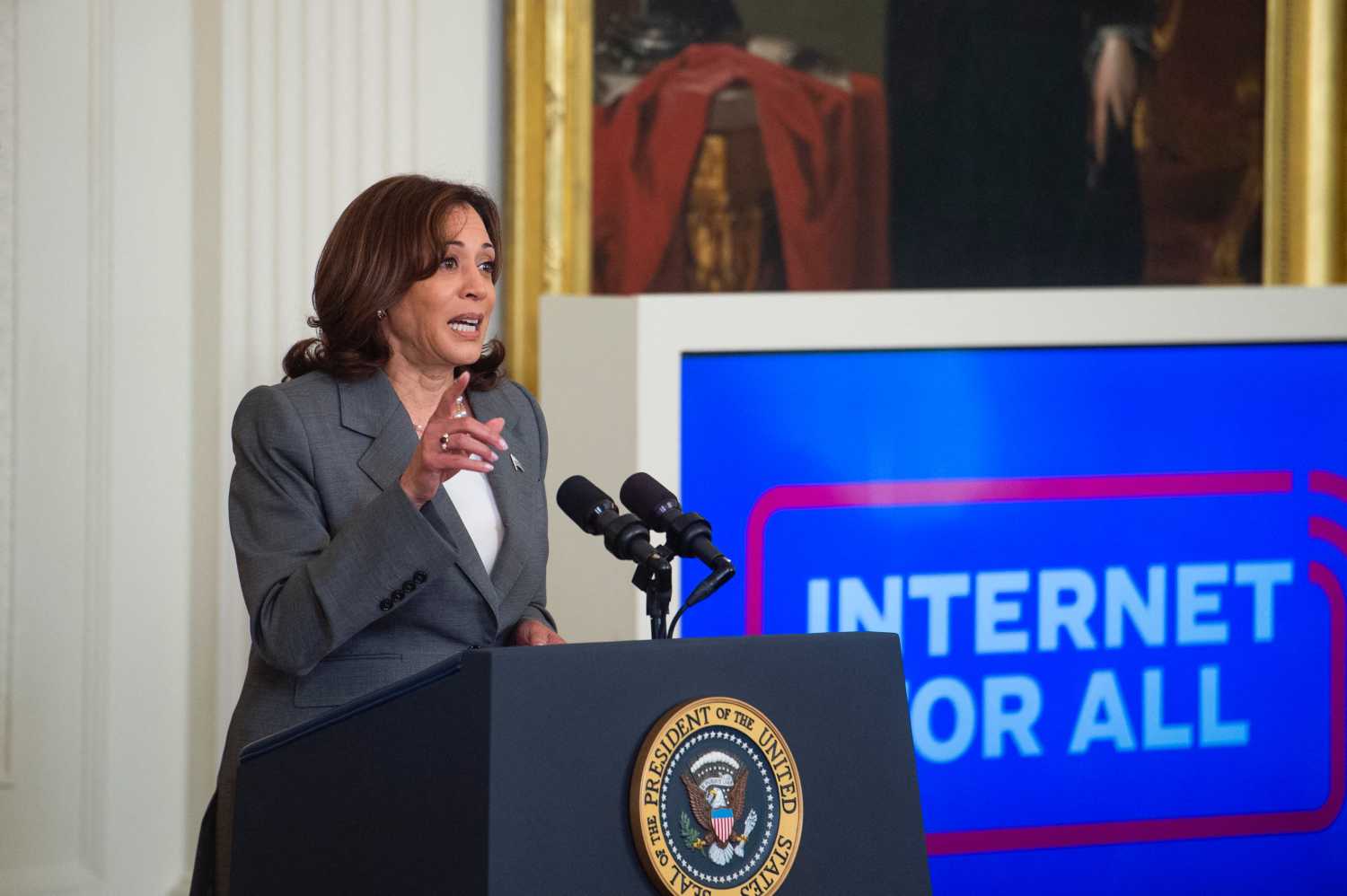 kamala harris internet for all