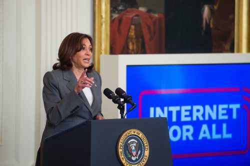 kamala harris internet for all