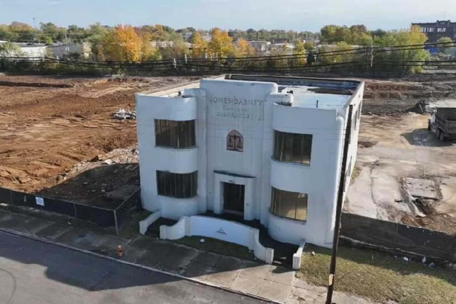 Environmental clean-up begins at the former Rhodia chemical plan