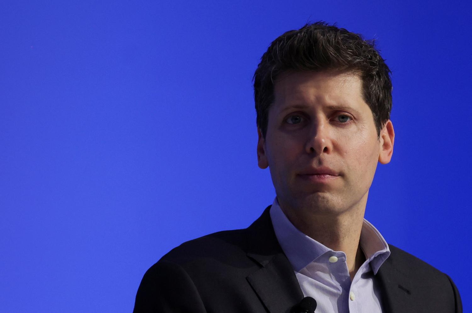 Sam Altman, CEO of OpenAI, attends the Asia-Pacific Economic Cooperation (APEC) CEO Summit in San Francisco, California, U.S. November 16, 2023.