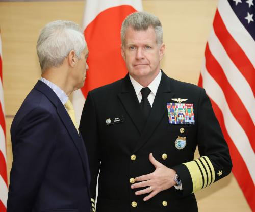 A conversation with Commander of US Indo-Pacific Command Admiral Samuel Paparo