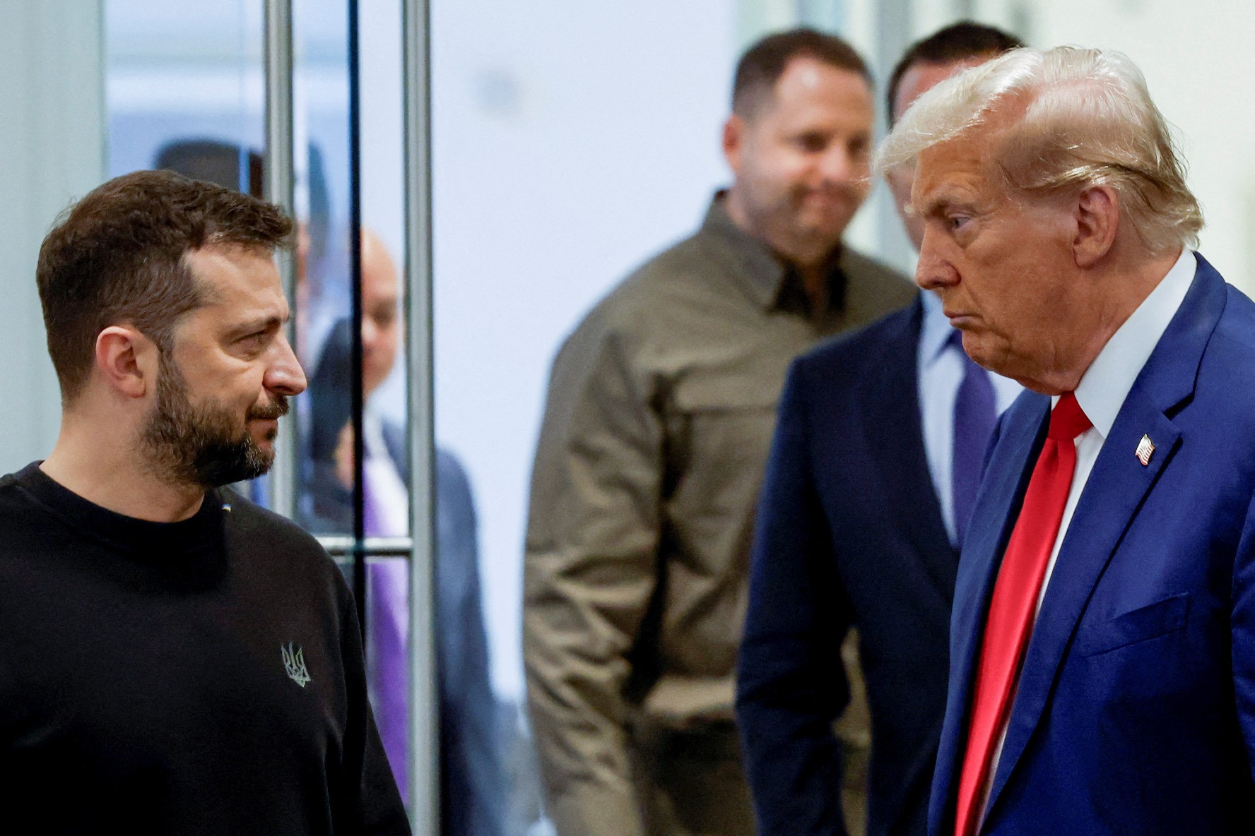 Trump’s Ukraine Deal Requires Foreign Aid