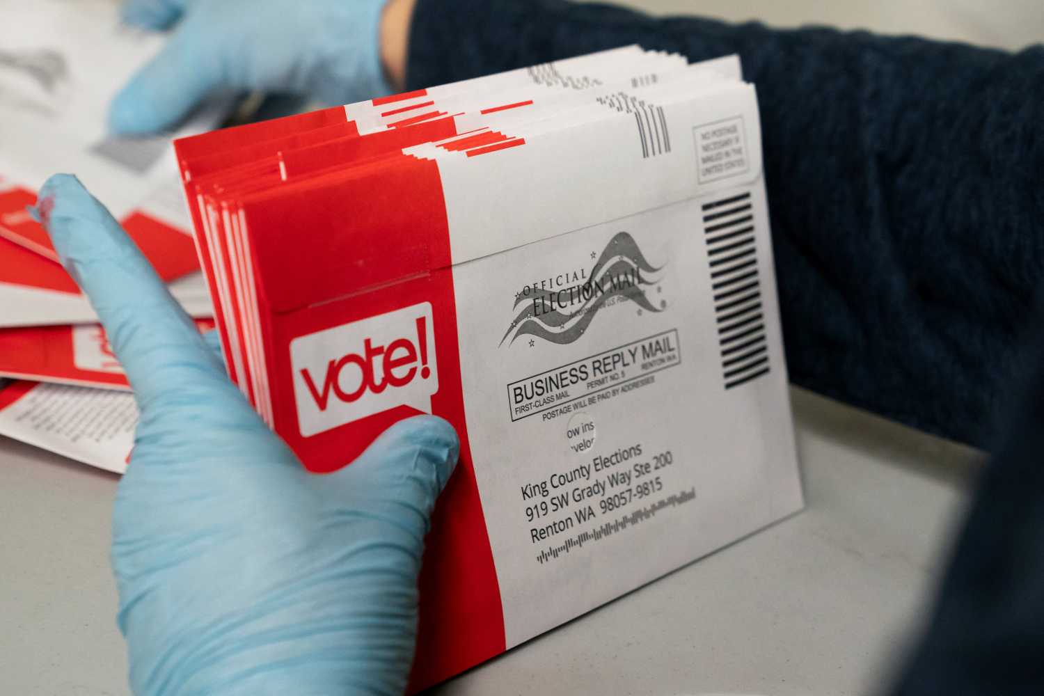 mail in ballots