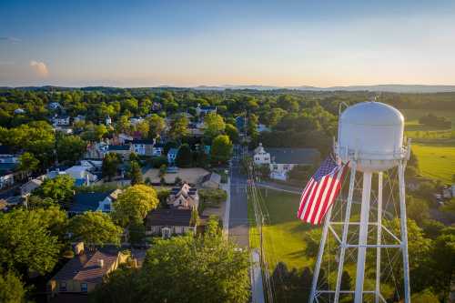 Image of Middleburg, Virginia in Loudoun County.