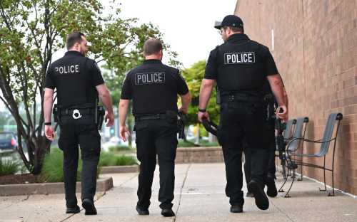 Police officers