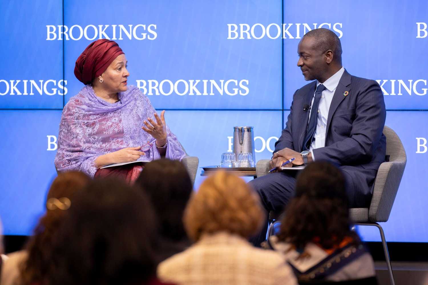 Amina Mohammed and Brahima S. Coulibaly