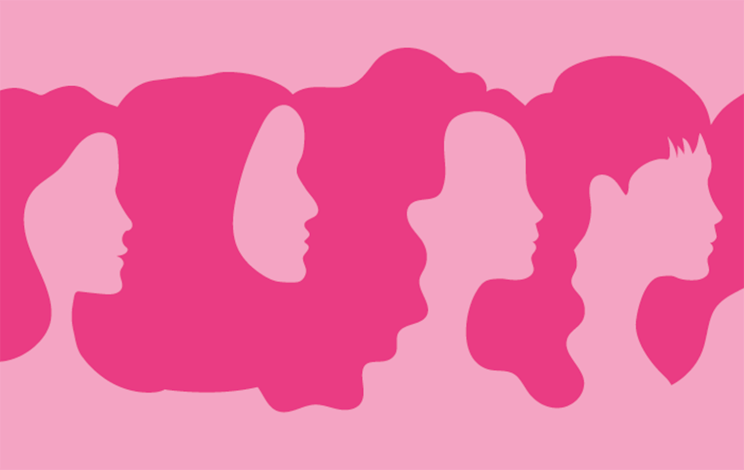 women portrait graphic