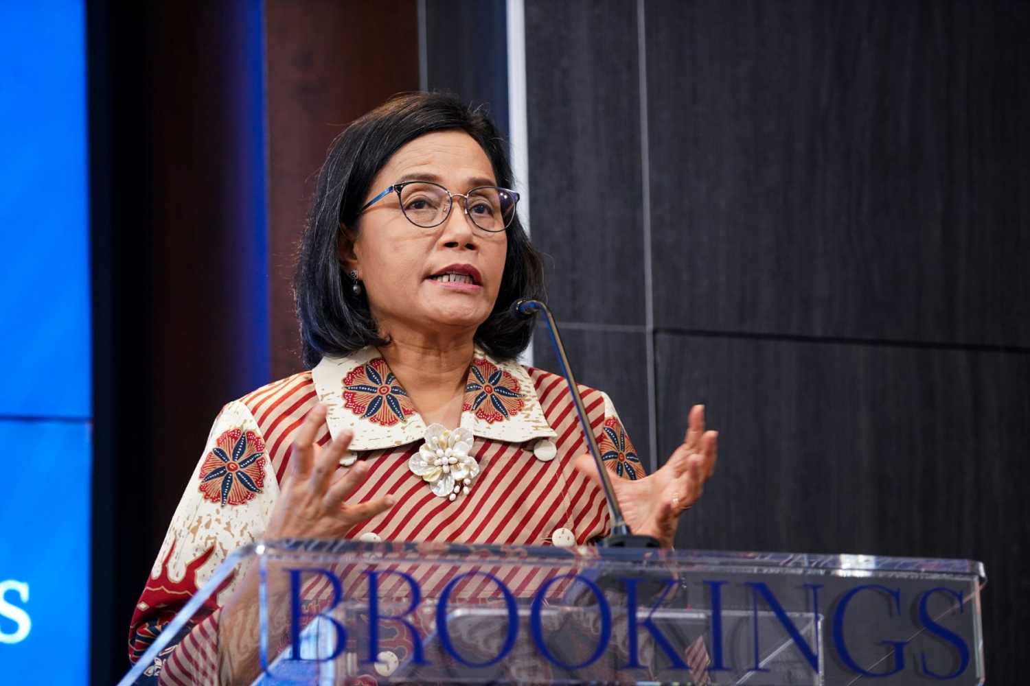 Sri Mulyani Indrawati delivers remarks