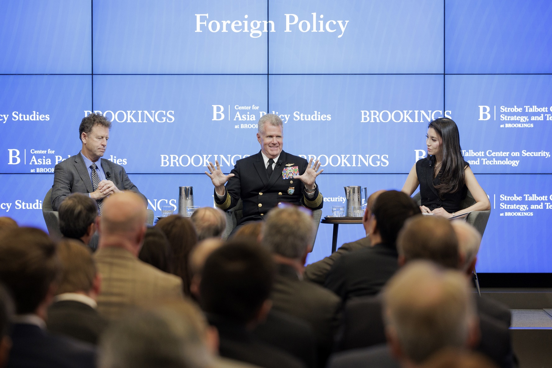 Six takeaways from Commander of US Indo-Pacific Command Admiral Samuel  Paparo | Brookings