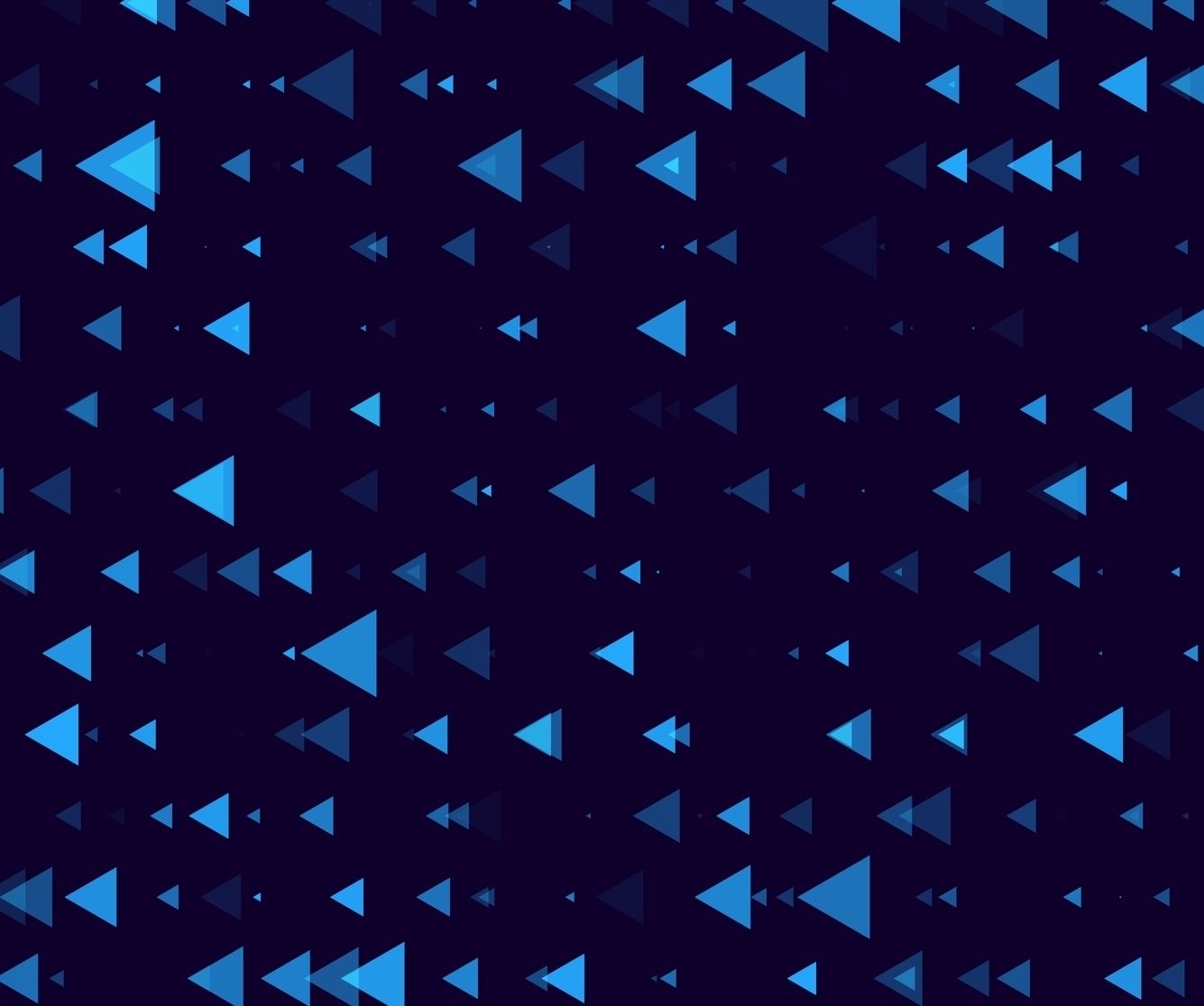 Triangles pointing to the left