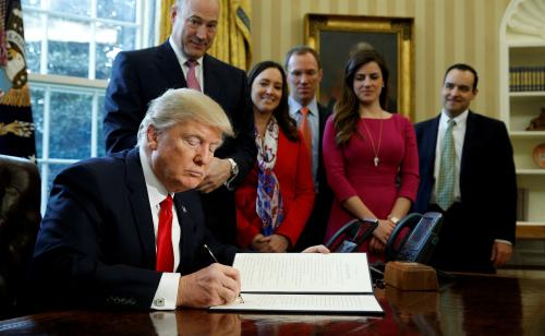 Trump’s regulatory housecleaning won’t be easy