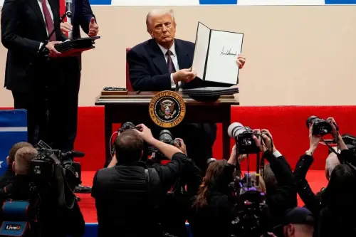 On Inauguration Day, President Donald Trump signed executive orders on immigration, gender identity and the federal workforce. The next day he authorized federal agents to conduct immigration arrests on school campuses.