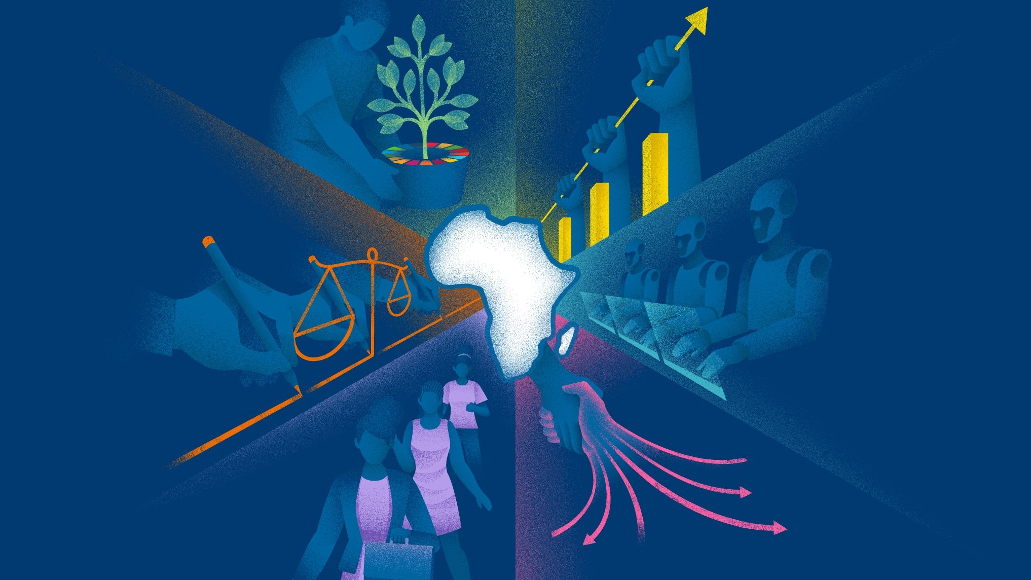 Bridging the digital divide in Africa: Enhancing technology adoption ...