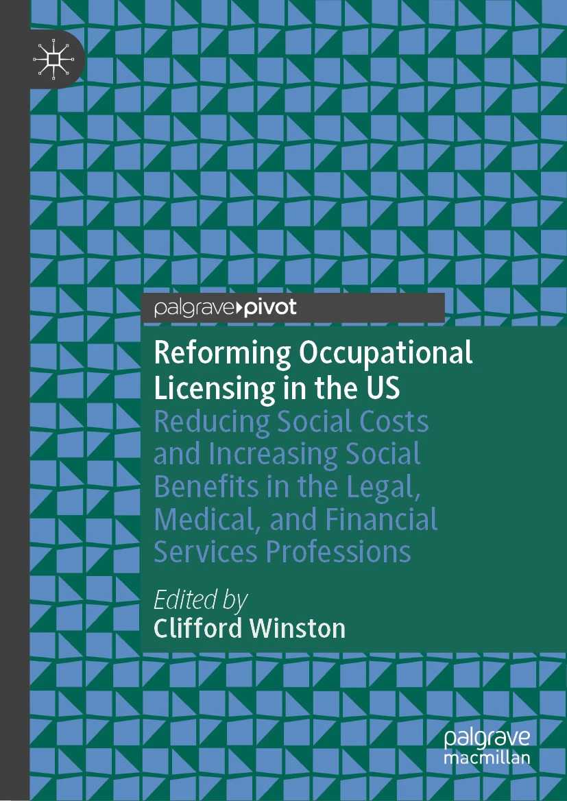 Reforming Occupational Licensing cover